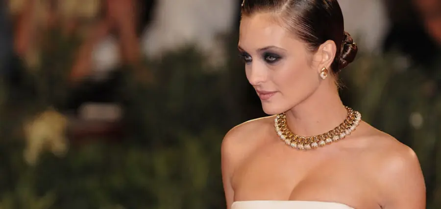 Carolina Crescentini ha detto sì in gran segreto