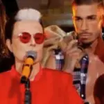 Malgioglio sui social: Antonella Elia ironica e divertente