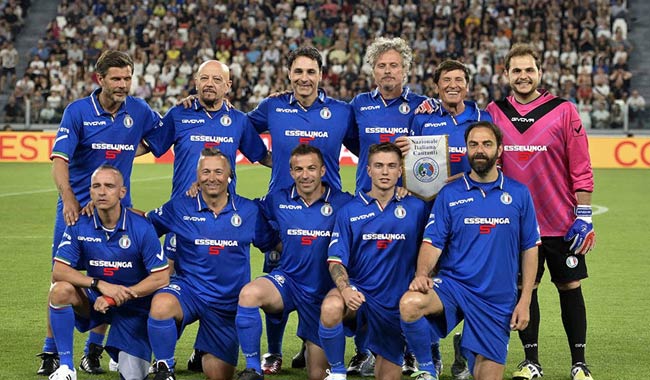 La partita del cuore, in diretta su Rai Uno 30 maggio 21.30