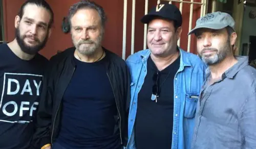 Havana Kyrie iniziano le riprese del nuovo film con Franco Nero