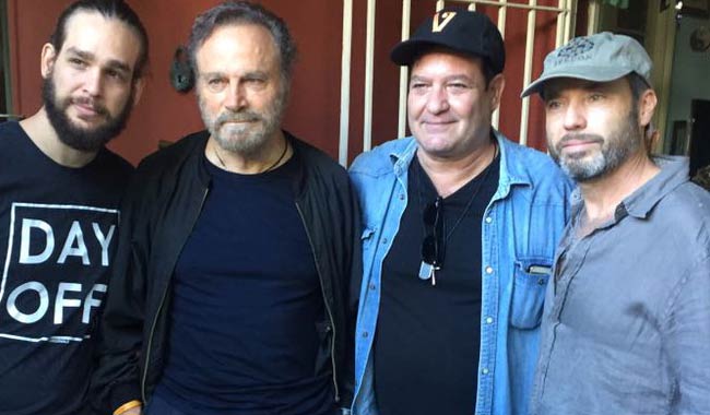 Havana Kyrie iniziano le riprese del nuovo film con Franco Nero