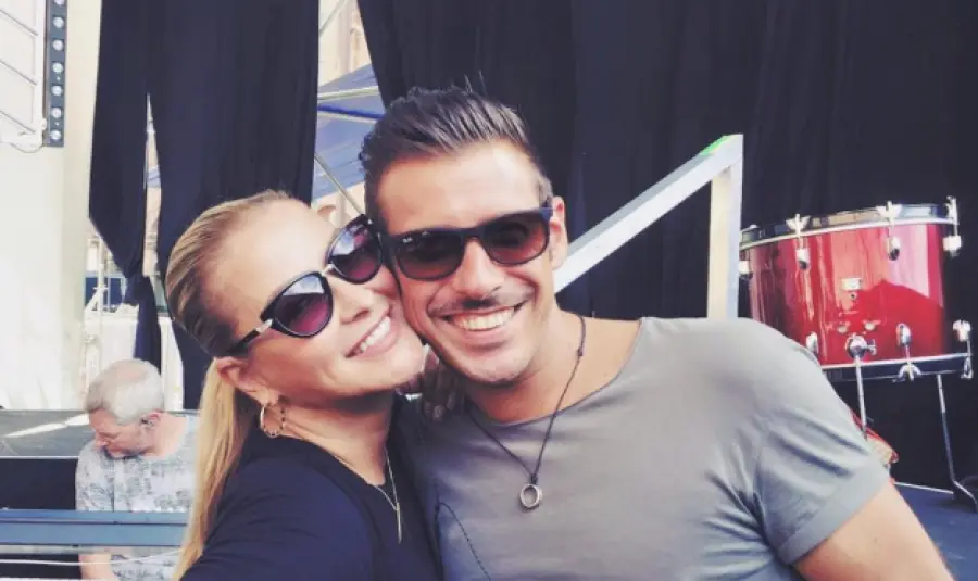 Anastacia contagiata dalla mania Gabbani