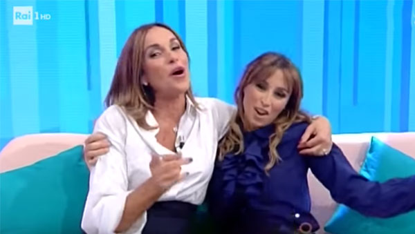 Domenica In: flop per le Parodi e Lippi viene cancellato