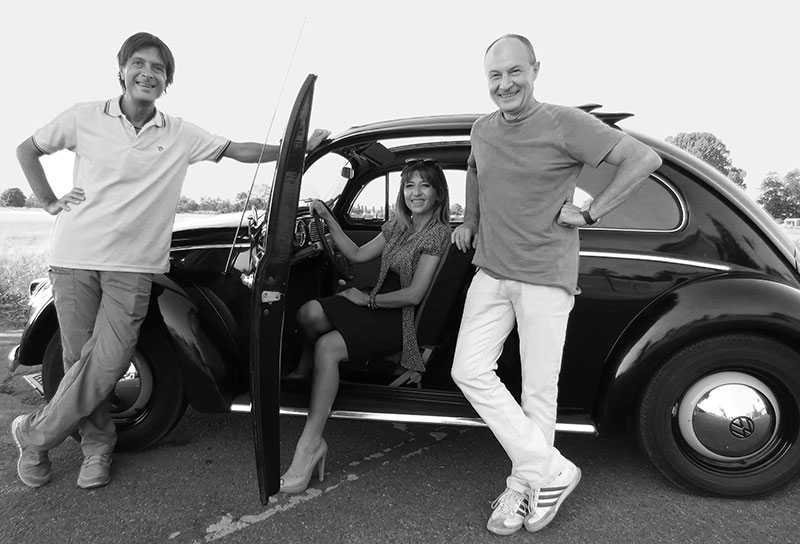 Banfi e Bazzari Band per Milano Blues 89