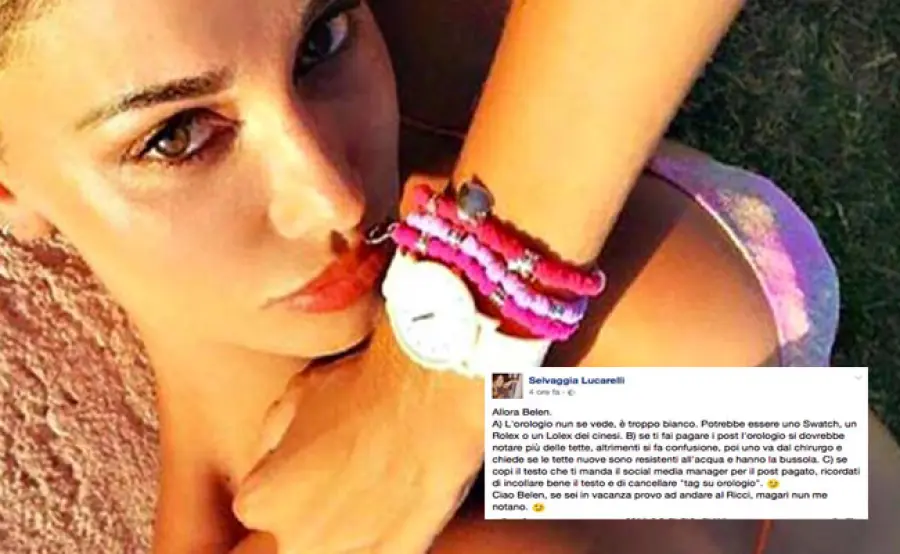 Selvaggia Lucarelli bacchetta Belen, quanti sbagli!