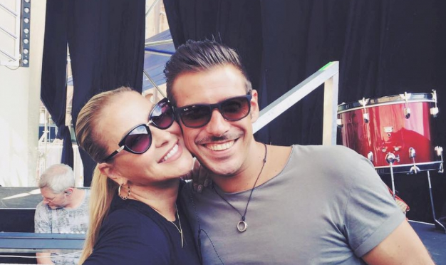Anastacia contagiata dalla mania Gabbani