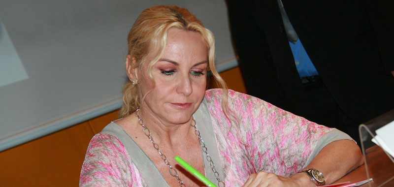 Antonella Clerici, chiude il suo ristorante a Marcianise