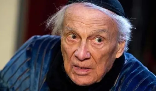 Lutto per cinema e teatro, scomparso Giorgio Albertazzi