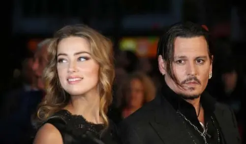 Johnny Depp, dopo un anno già divorzia dalla sua Amber