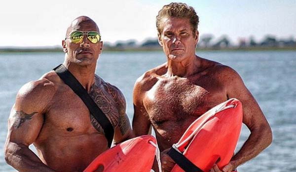 Fioccano in rete le foto del rebot di Baywatch