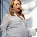 Giorgia Meloni al Family Day in dolce attesa