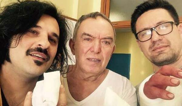 Mauro Marin , incidente gli costa due dita