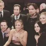Incredibilmente insieme i protagonisti di Friends e The Big Bang Theory