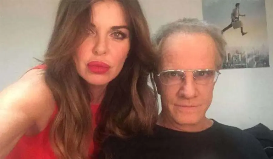 Alba Parietti: un fine settimana di fuoco