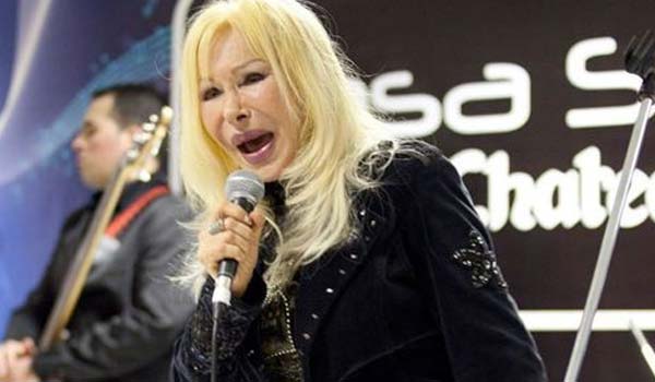 Ivana Spagna contro la sua sosia Wanda Fisher