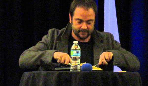 Supernatural, Jensen Ackless e Mark Sheppard come non li avete mai visti