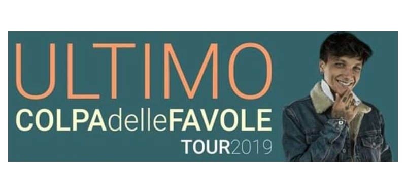 Ultimo, già numeri pazzeschi per il suo tour negli stadi