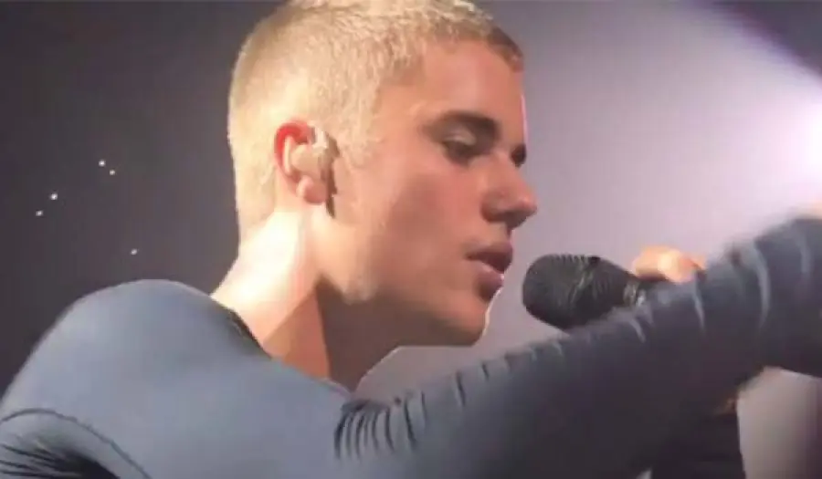 Justin Bieber e il grande rifiuto a Donald Trump