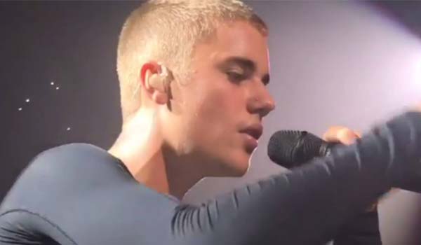 Justin Bieber e il grande rifiuto a Donald Trump