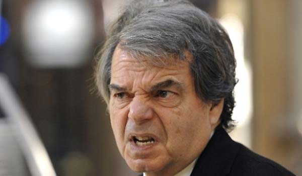 Bruno Vespa, scontro indimenticabile con Renato Brunetta