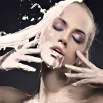 Kanye West and Kim Kardashian West at the Met Gala 2015