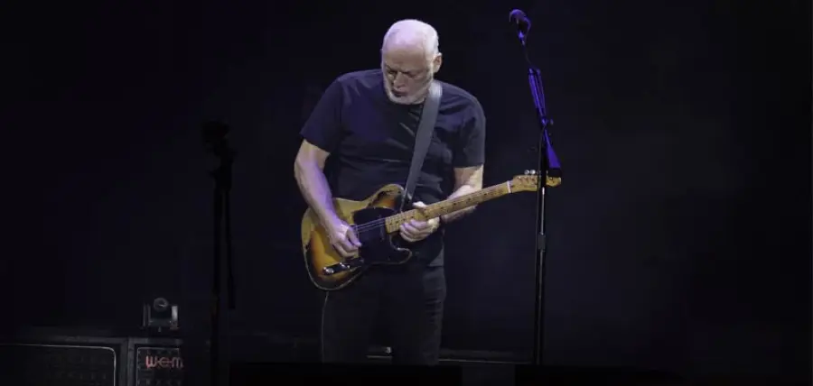 David Gilmour, cifra pazzesca per le sue chitarre