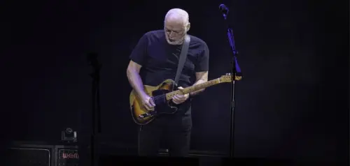 David Gilmour, cifra pazzesca per le sue chitarre