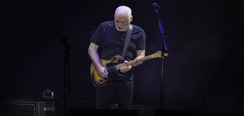David Gilmour, cifra pazzesca per le sue chitarre