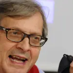 Vittorio Sgarbi punta sull’arte di Nina Moric