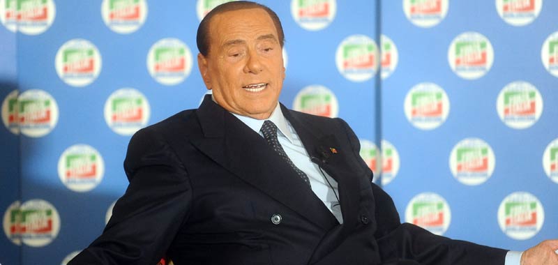 Silvio Berlusconi si sta rapidamente riprendendo