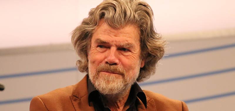 Reinhold Messner: Insensato fare un concerto in montagna