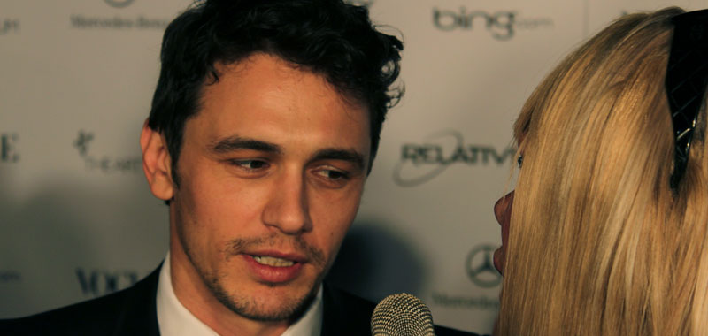 James Franco accusato di molestie
