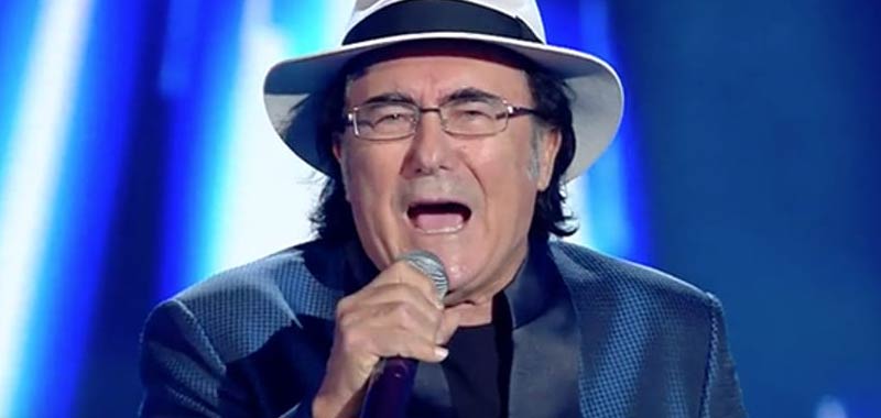 Al Bano non digerisce l’affronto dell’Ucraina e chiede i danni