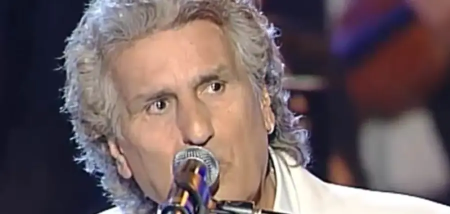 Ucraina vuole inserire nella lista nera anche Toto Cutugno