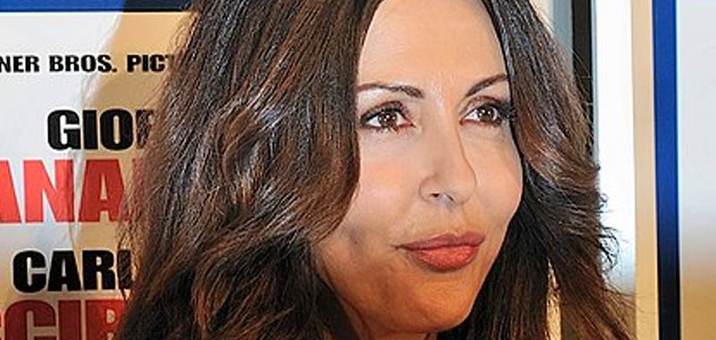 Sabrina Ferilli deve fare i conti con uno stalker