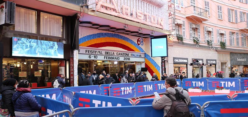 Sanremo, annunciati i primi big in gara per il Festival 2019