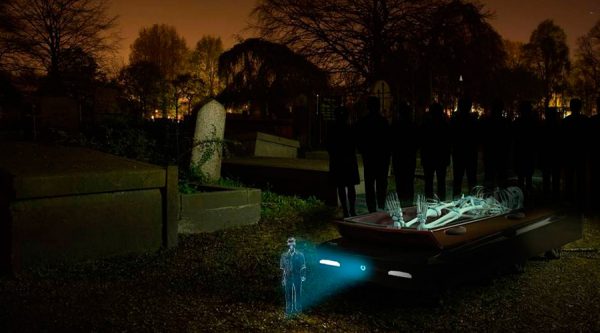 il funerale del futuro