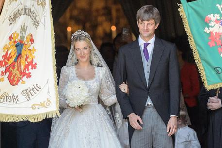 Ernst di Hannover convola a nozze con una stilista russa