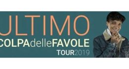 Ultimo gia numeri pazzeschi per il suo tour negli stadi